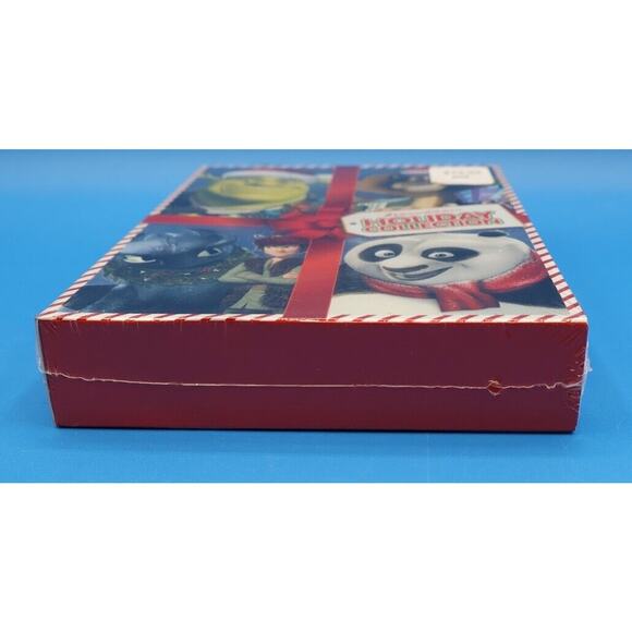 DreamWorks Holiday Collection (DVD 4-Film Box Set) Christmas Shrek Kung Fu Panda - Picture 6 of 6